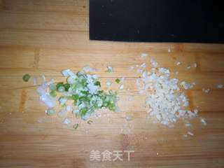 #快手素菜#凉拌杏鲍菇的做法步骤:4