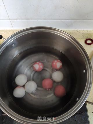 猫爪汤圆的做法步骤:17