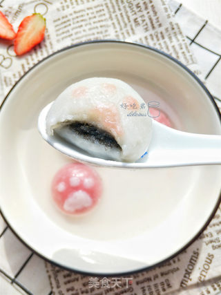 猫爪汤圆的做法步骤:18