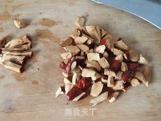 红枣豆浆的做法步骤:4