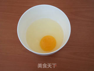 韭香鸡蛋饼的做法步骤:3