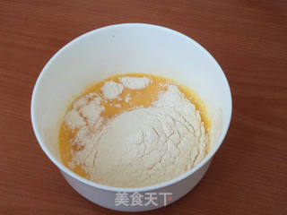 韭香鸡蛋饼的做法步骤:4