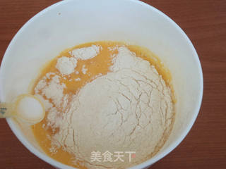 韭香鸡蛋饼的做法步骤:5
