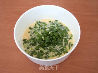韭香鸡蛋饼的做法步骤:7
