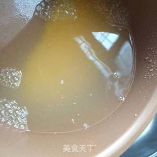 双黄粥的做法步骤:2