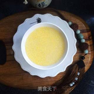 双黄粥的做法步骤:6
