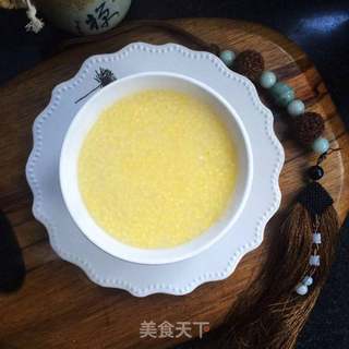 双黄粥的做法步骤:7