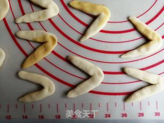 金鱼馒头的做法步骤:4