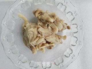 凉拌平菇的做法步骤:5
