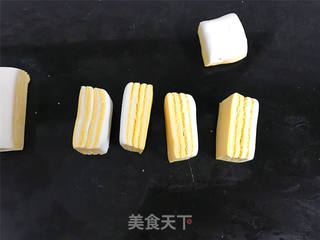 双色汤圆的做法步骤:8