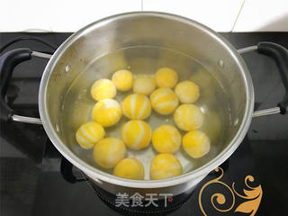 双色汤圆的做法步骤:13