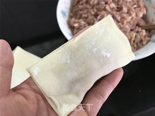 鲜肉大馄饨的做法步骤:6