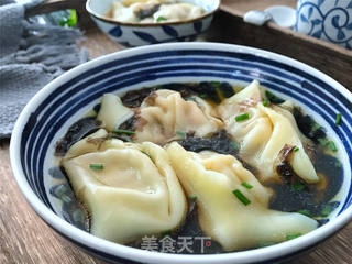鲜肉大馄饨的做法步骤:11