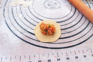 三蔬饺子的做法步骤:4