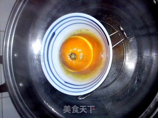盐蒸橙子的做法步骤:5
