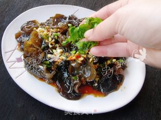 凉拌木耳的做法步骤:7