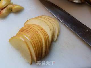 玫瑰花苹果派的做法步骤:2