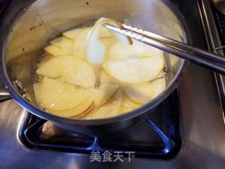 玫瑰花苹果派的做法步骤:4