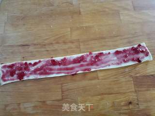 玫瑰花苹果派的做法步骤:8