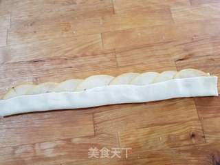 玫瑰花苹果派的做法步骤:10