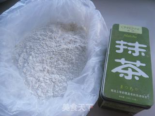 抹茶汤圆的做法步骤：1