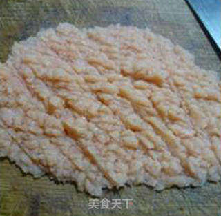 泡菜鸡肉馅饺子的做法步骤:4