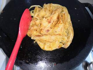 香辣孜然手抓饼的做法步骤:27