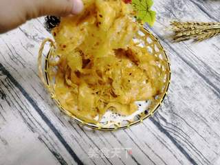 香辣孜然手抓饼的做法步骤:28