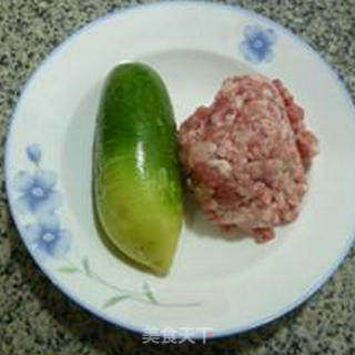 青萝卜肉馅馅饼的做法步骤：2