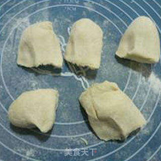 青萝卜肉馅馅饼的做法步骤:7