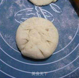 青萝卜肉馅馅饼的做法步骤：10