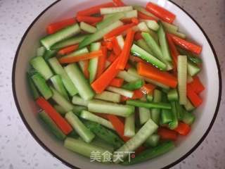 〈快手又好做的素菜〉~凉拌腐竹的做法步骤:5