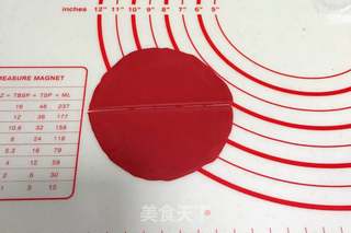 小福猪中国结馒头的做法步骤:9