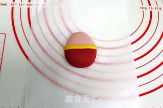 小福猪中国结馒头的做法步骤:12