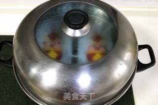 小福猪中国结馒头的做法步骤:22