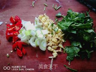 #团圆饭#鸡毛菜卤蛋清汤面的做法步骤:3