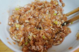 玫瑰煎饺的做法步骤：1