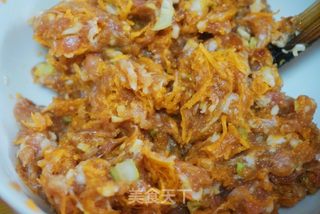 玫瑰煎饺的做法步骤:3