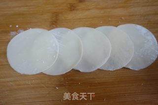 玫瑰煎饺的做法步骤:4