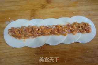 玫瑰煎饺的做法步骤:5