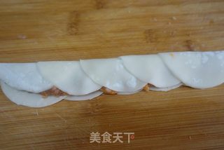 玫瑰煎饺的做法步骤:6