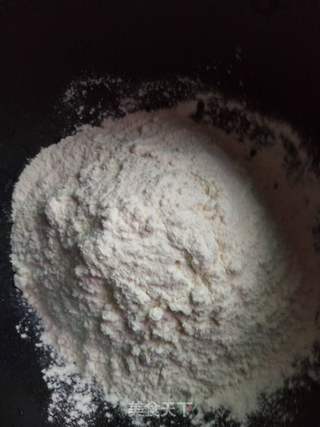 香甜花生包的做法步骤:4