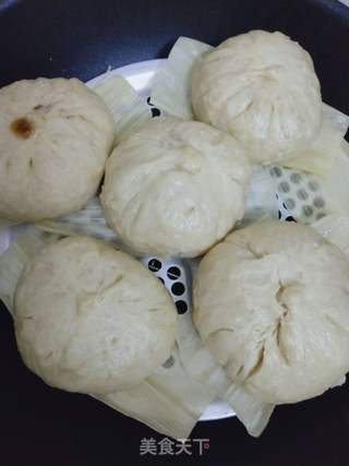 香甜花生包的做法步骤:9