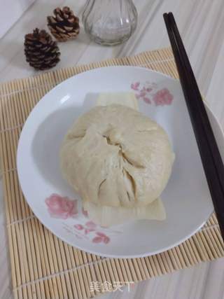 香甜花生包的做法步骤:10