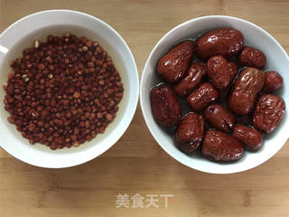 桂圆大枣红豆汤的做法步骤:2