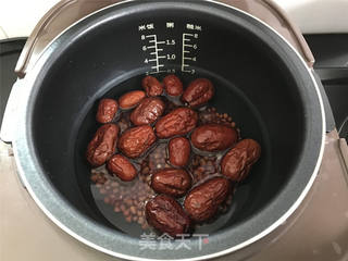 桂圆大枣红豆汤的做法步骤:4