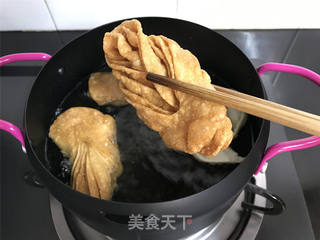 饺子皮版排叉的做法步骤:8