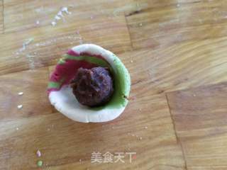 豆沙汤圆的做法步骤:6