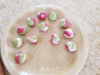 豆沙汤圆的做法步骤:7