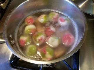 豆沙汤圆的做法步骤:9